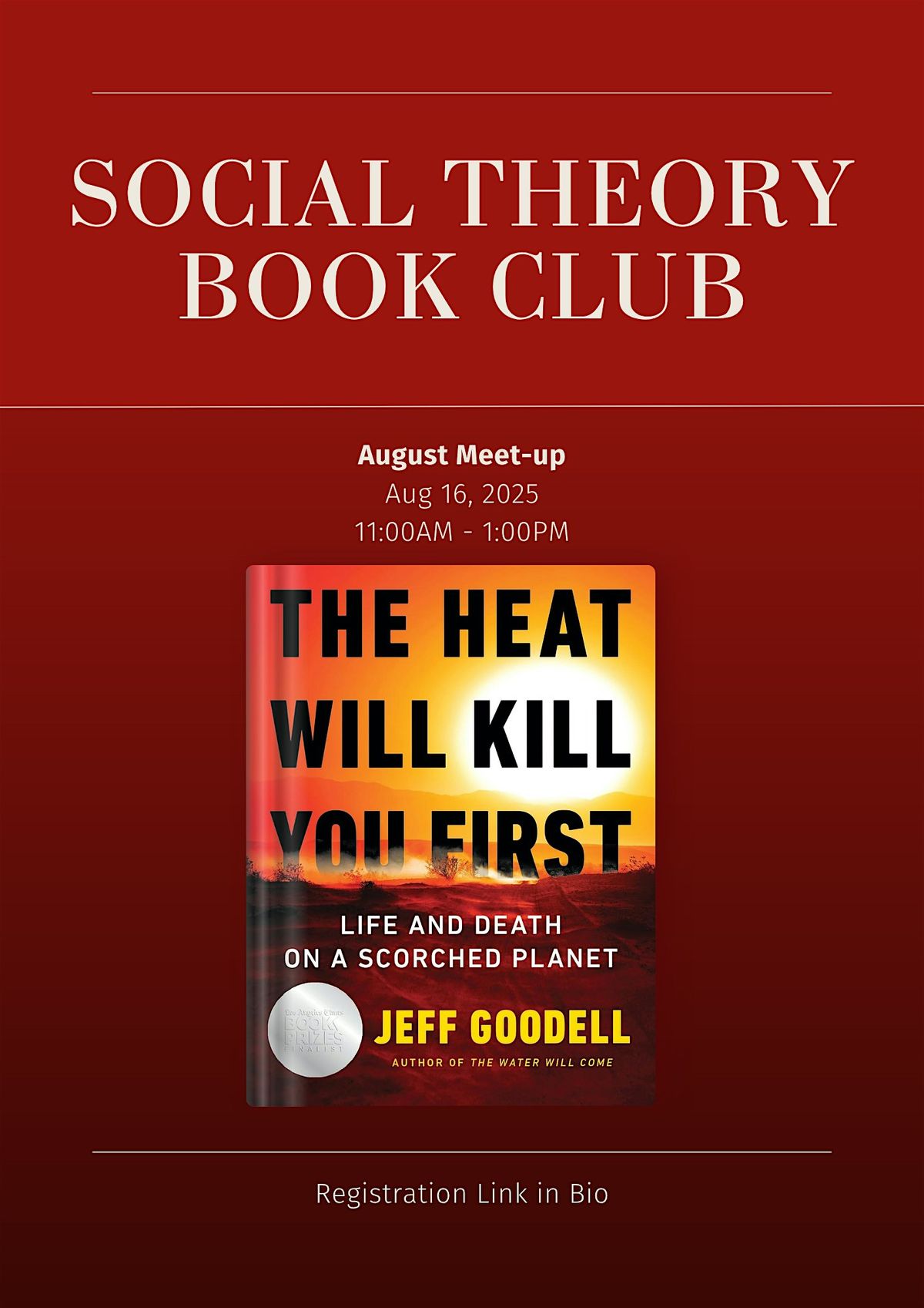 August 2025 Social Theory Book Club, 16 August | Event in Ottawa | AllEvents