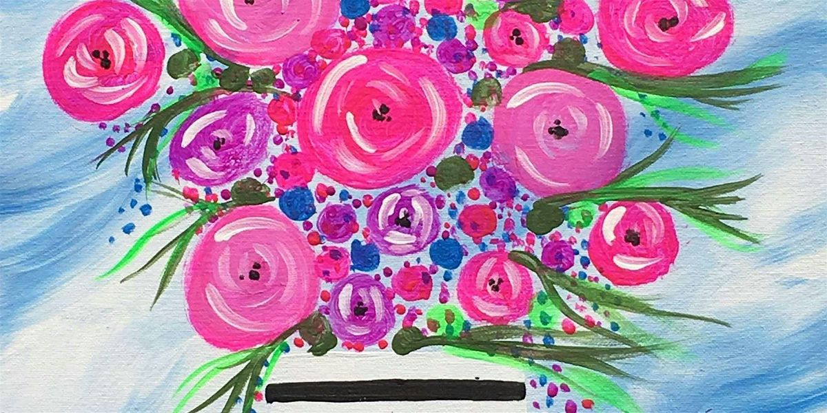 Pretty In Pinks - Paint and Sip by Classpop!™, 20 July | Event in Danville | AllEvents