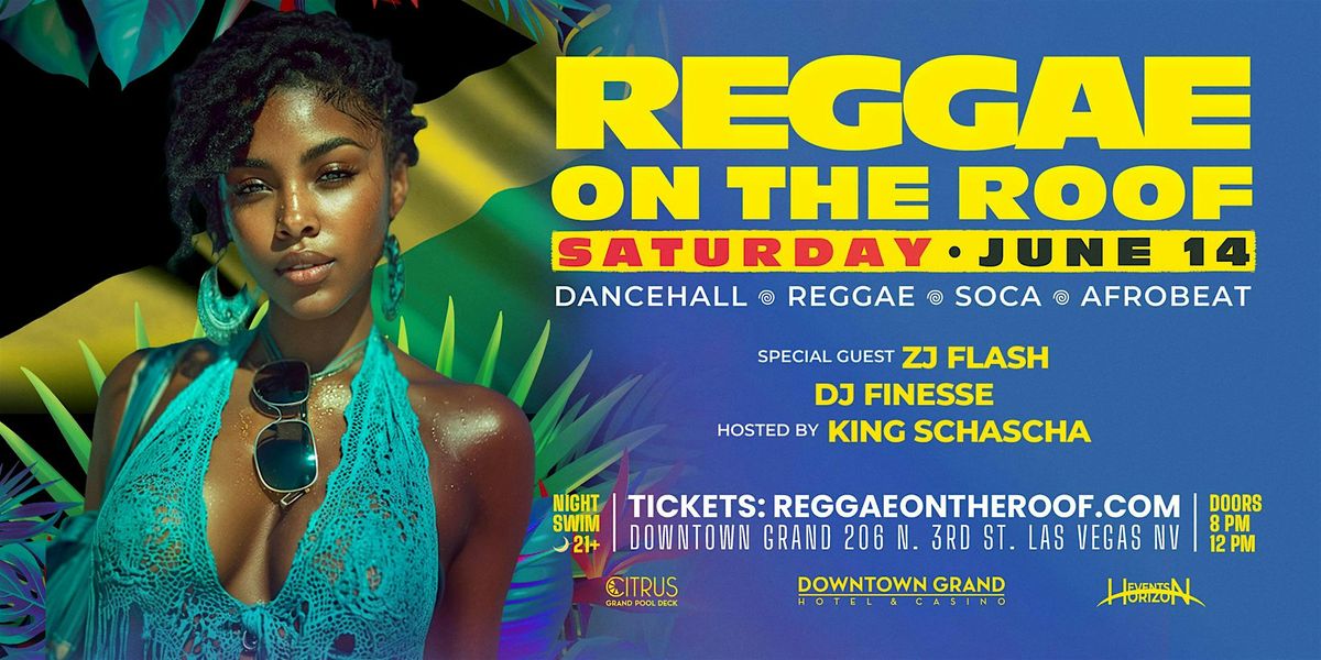 Reggae Night Pool Party w/ Special Guest ZJ FLASH!, 14 June | Event in Las Vegas | AllEvents