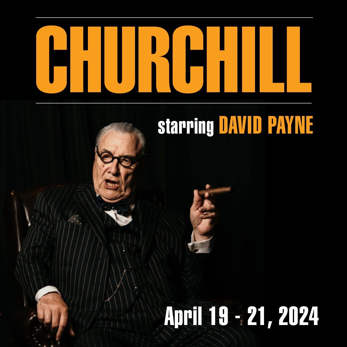 Churchill - David Payne at Mars Music Hall at the Von Braun Center, 18 October | Event in Huntsville | AllEvents