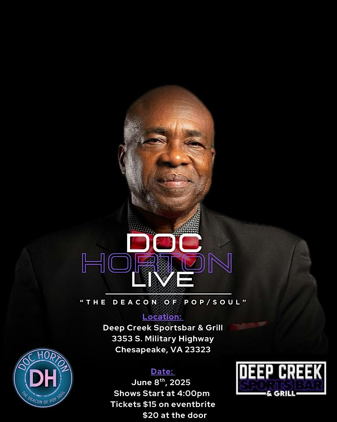 Doc Horton Live!!, 8 June | Event in Chesapeake | AllEvents