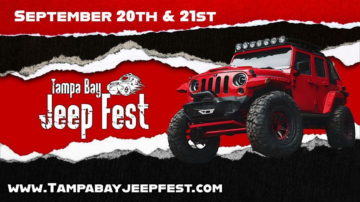 Tampa Bay Jeep Fest, 20 September | Event in Clearwater | AllEvents