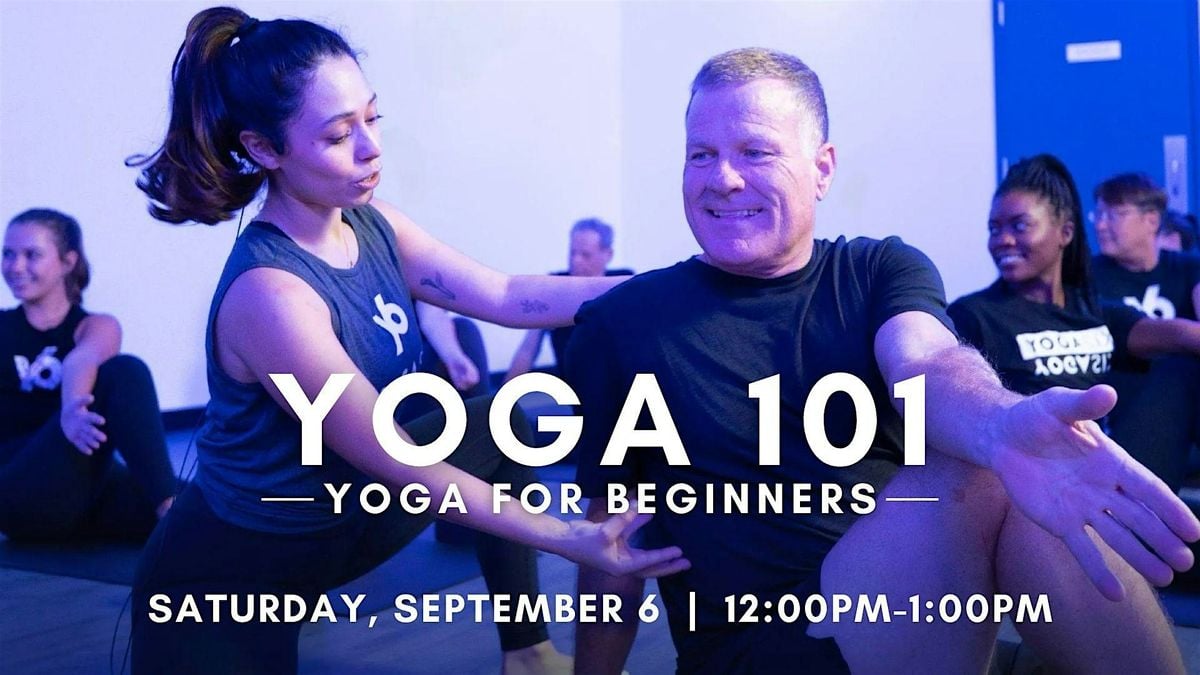 Yoga 101: Yoga for Beginners, 6 September | Event in Carlsbad | AllEvents