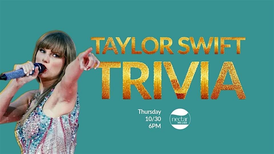 Taylor Swift Trivia Night, 30 October | Event in Spokane | AllEvents