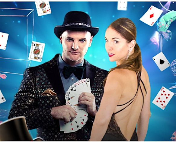 Direct from Broadway: Dizzy's Magic & Mayhem, 26 October | Event in Boca Raton | AllEvents