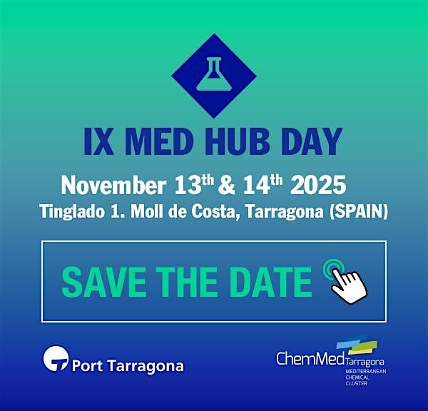IX MED HUB DAY, 13 November | Event in Tarragona | AllEvents