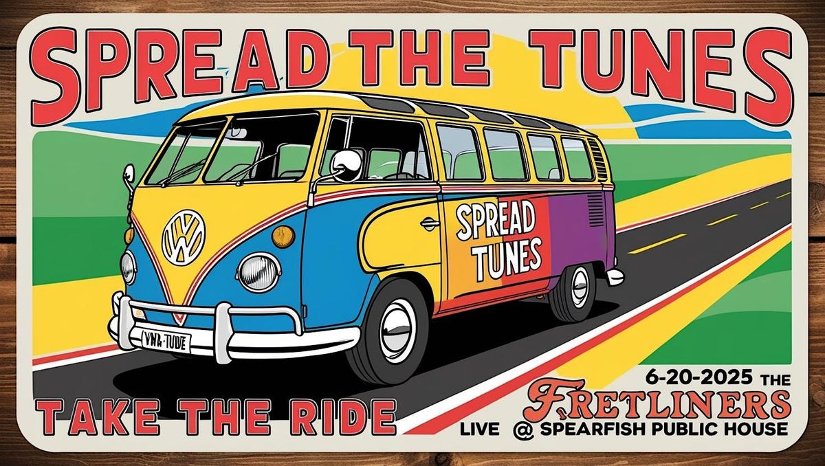 The Fretliners Live @ The Spearfish Public House, 20 June | Event in Spearfish | AllEvents