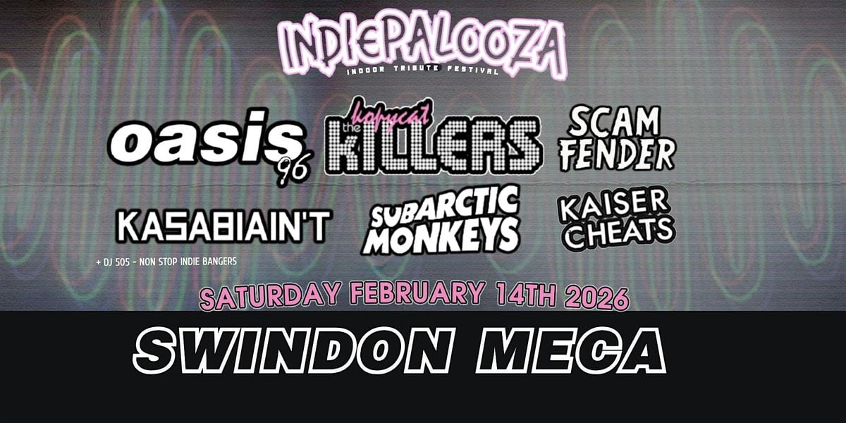 Scam Fender Tribute - Swindon MECA - 14th Feb 2026, 14 February | Event in Swindon | AllEvents