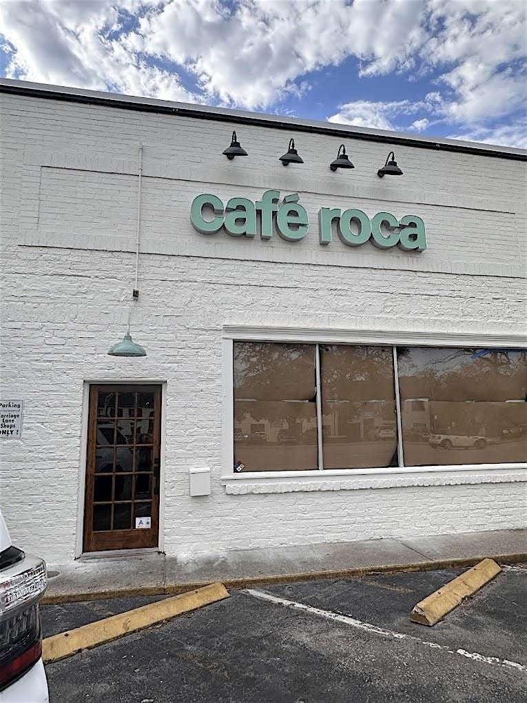 Paint + Coffee Event at Cafe Roca, 16 August | Event in Charleston | AllEvents