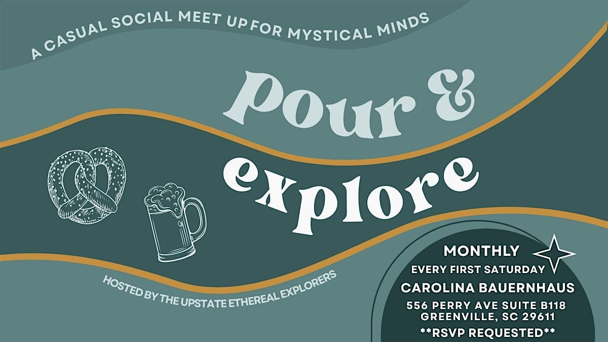 Pour & Explore: A Mingling of Mystical Minds, 6 September | Event in Greenville | AllEvents