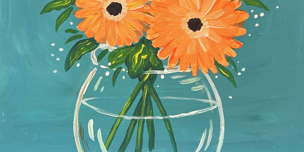 Crazy Daisies - Paint and Sip by Classpop!™, 24 May | Event in San Bruno | AllEvents