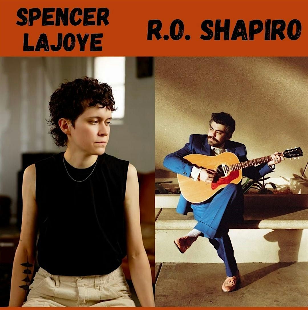 Spencer LaJoye and R.O. Shapiro, 19 September | Event in Walnut Creek | AllEvents