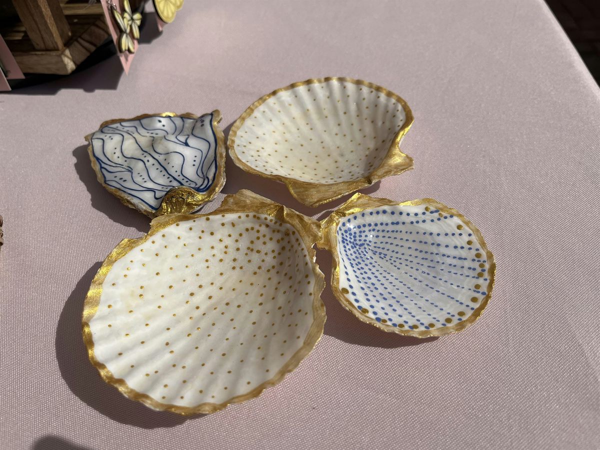 Seashell Mini Dishes craft workshop in Montgomery County, Md., 13 August | Event in Gaithersburg | AllEvents