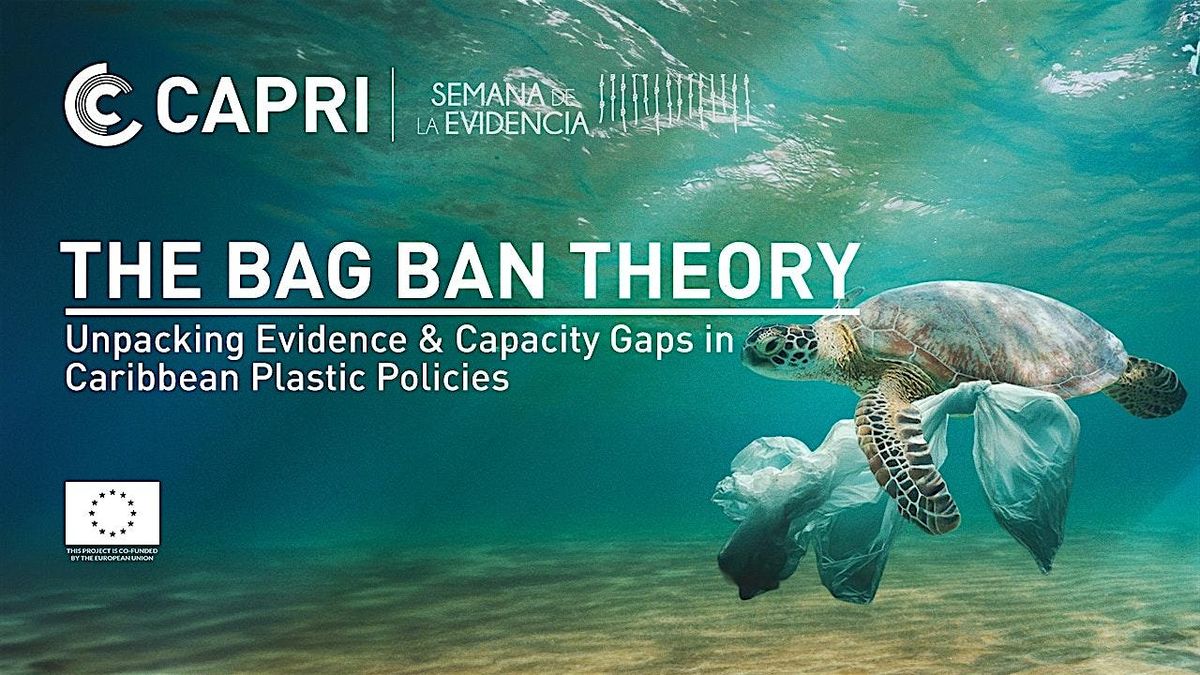 The Bag Ban Theory: Evidence & Capacity Gaps in Caribbean Plastic Policies, 16 October | Event in Kingston