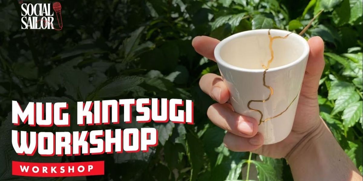 Japanese Mug Kintsugi Workshop- Pune, 6 December | Event in Pune | AllEvents