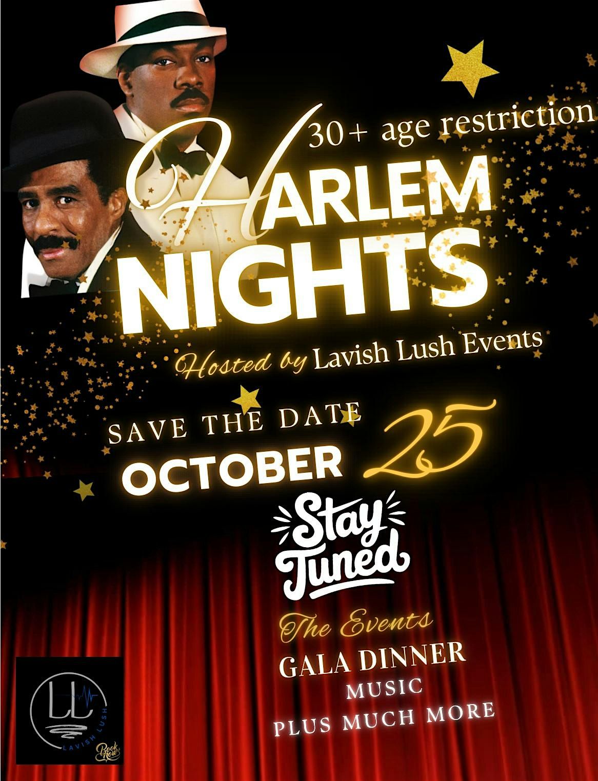 Harlem Nights, 25 October | Event in Bloomington | AllEvents