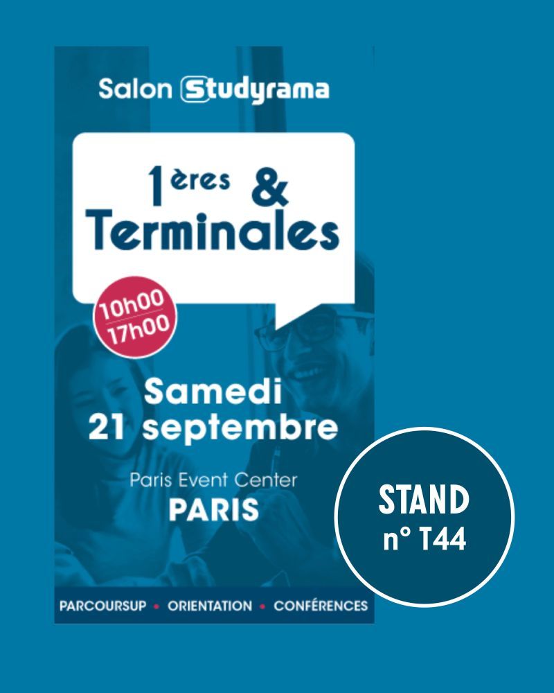 SALON STUDYRAMA GRANDES ECOLES DE PAU 2025, 1 November | Event in Pau | AllEvents