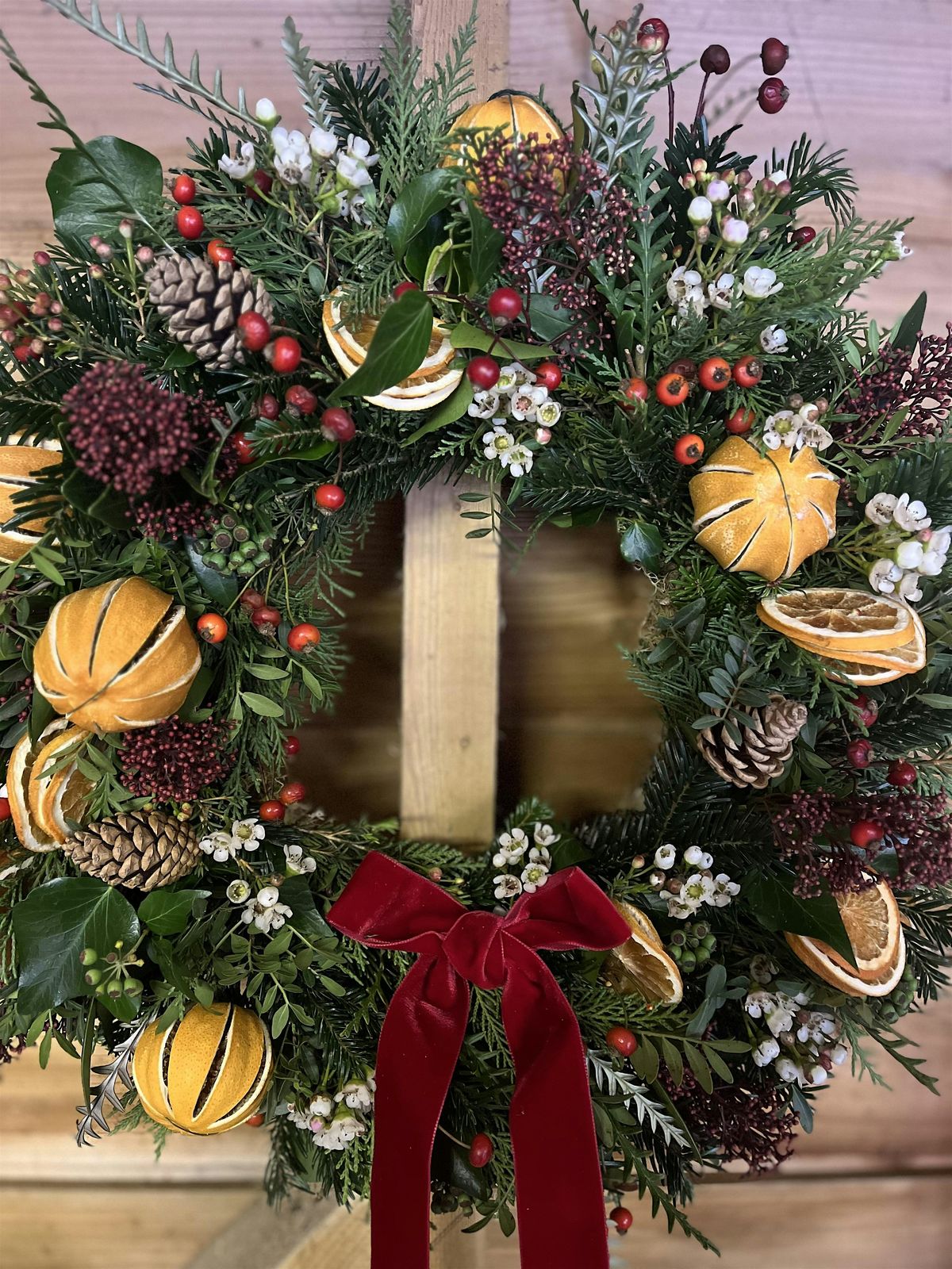 Christmas Wreath Making with The Harbour Florist, 4 December | Event in Newbury | AllEvents
