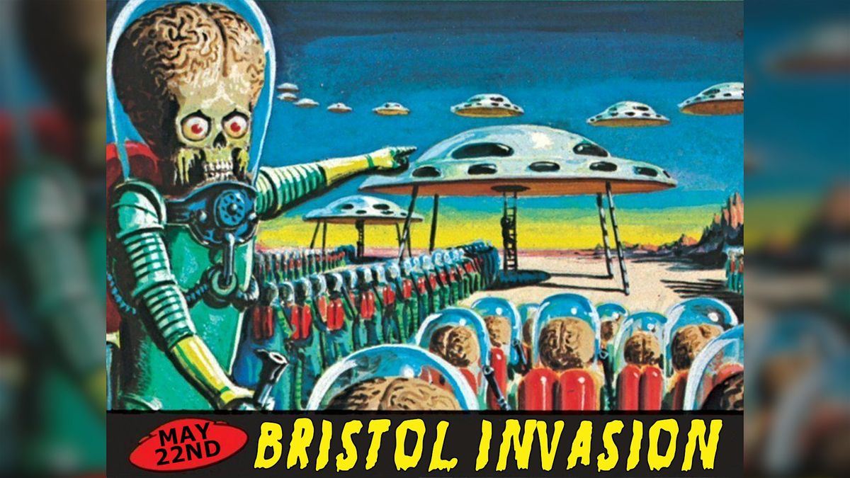 BRISTOL INVASION, 22 May | Event in Cardiff | AllEvents