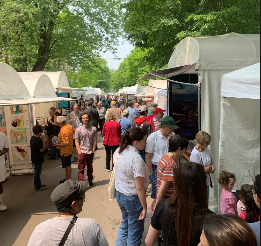 Hyde Park 78th Annual 57th St Art Fair, 7 June | Event in Chicago | AllEvents