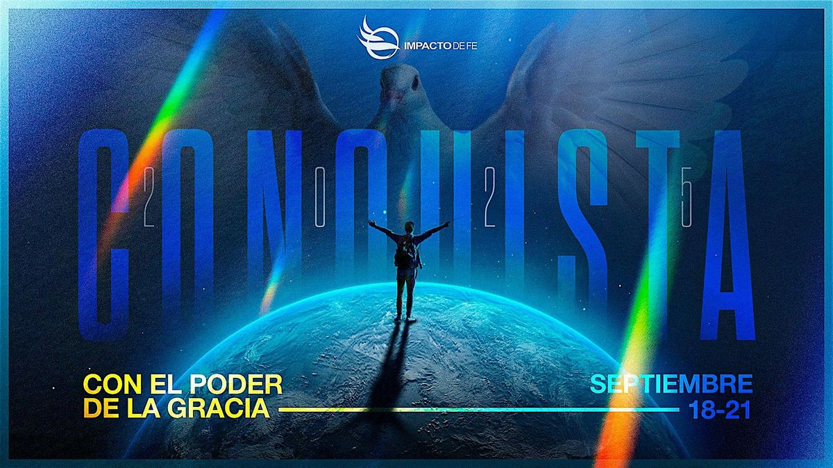 "CONQUISTA  con el poder de su gracia", 18 September | Event in Commerce City | AllEvents
