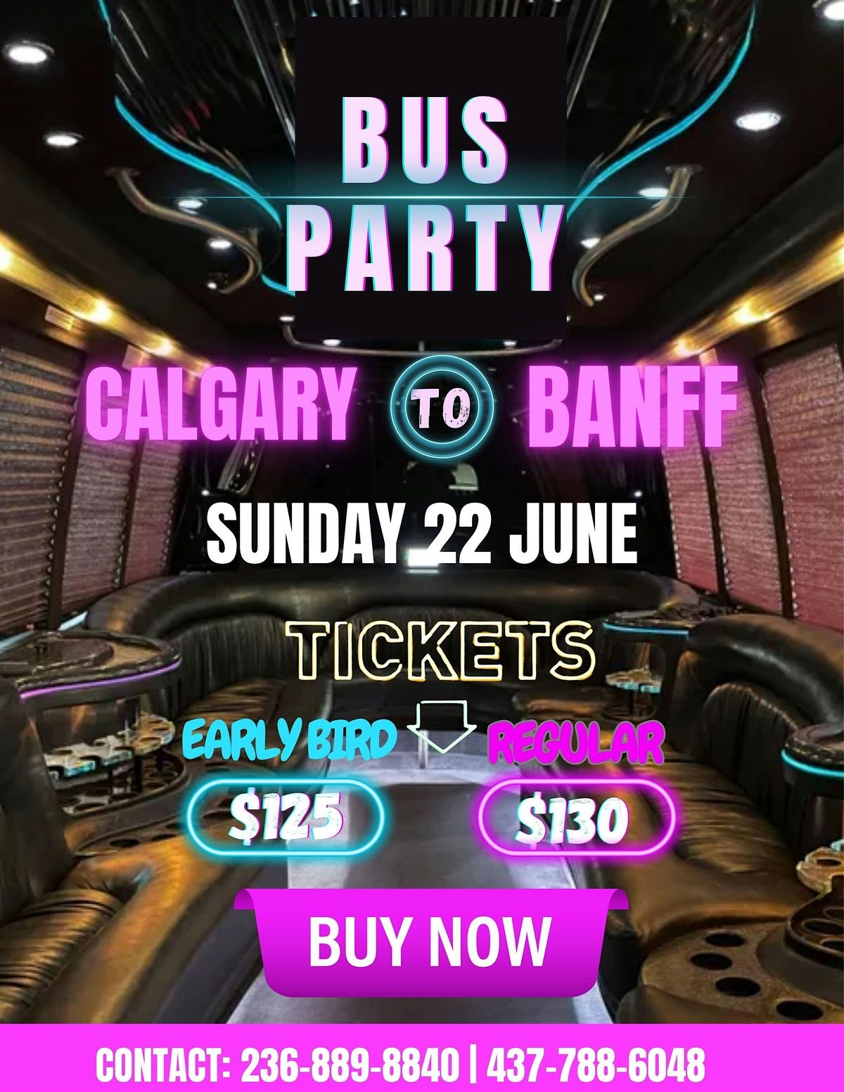 Rotarian Bus Trip to Banff ✨ Get ready for an unforgettable adventure, 22 June | Event in Calgary | AllEvents
