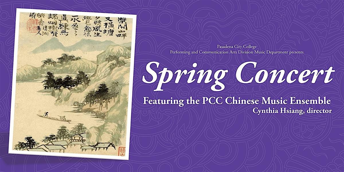 Chinese Music Ensemble, directed by Cynthia Hsiang, 22 May | Event in Pasadena | AllEvents
