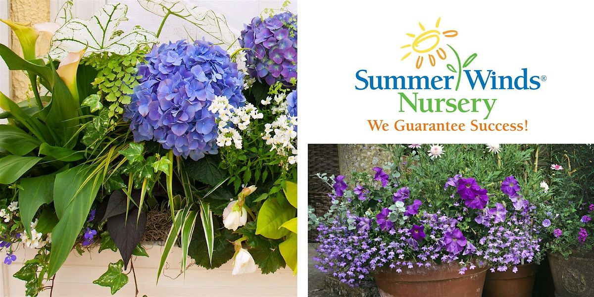Creating Stunning Container Gardens for Sun or Shade - Cupertino, 15 June | Event in Cupertino | AllEvents