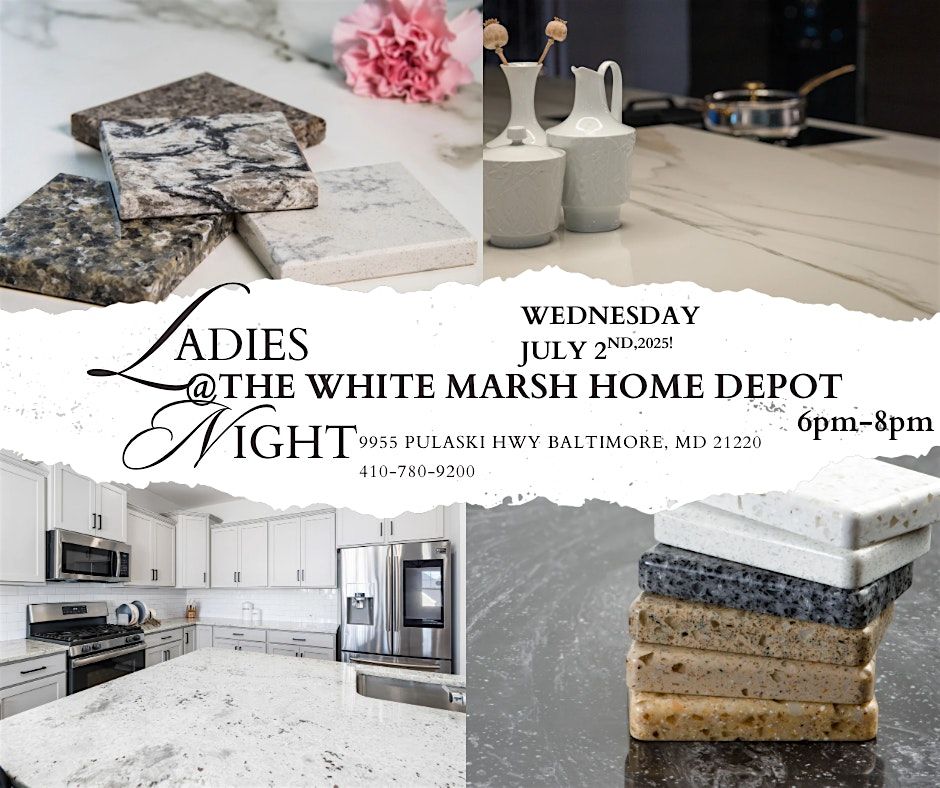 Ladies Night @ White Marsh Home Depot, 2 July | Event in Baltimore | AllEvents