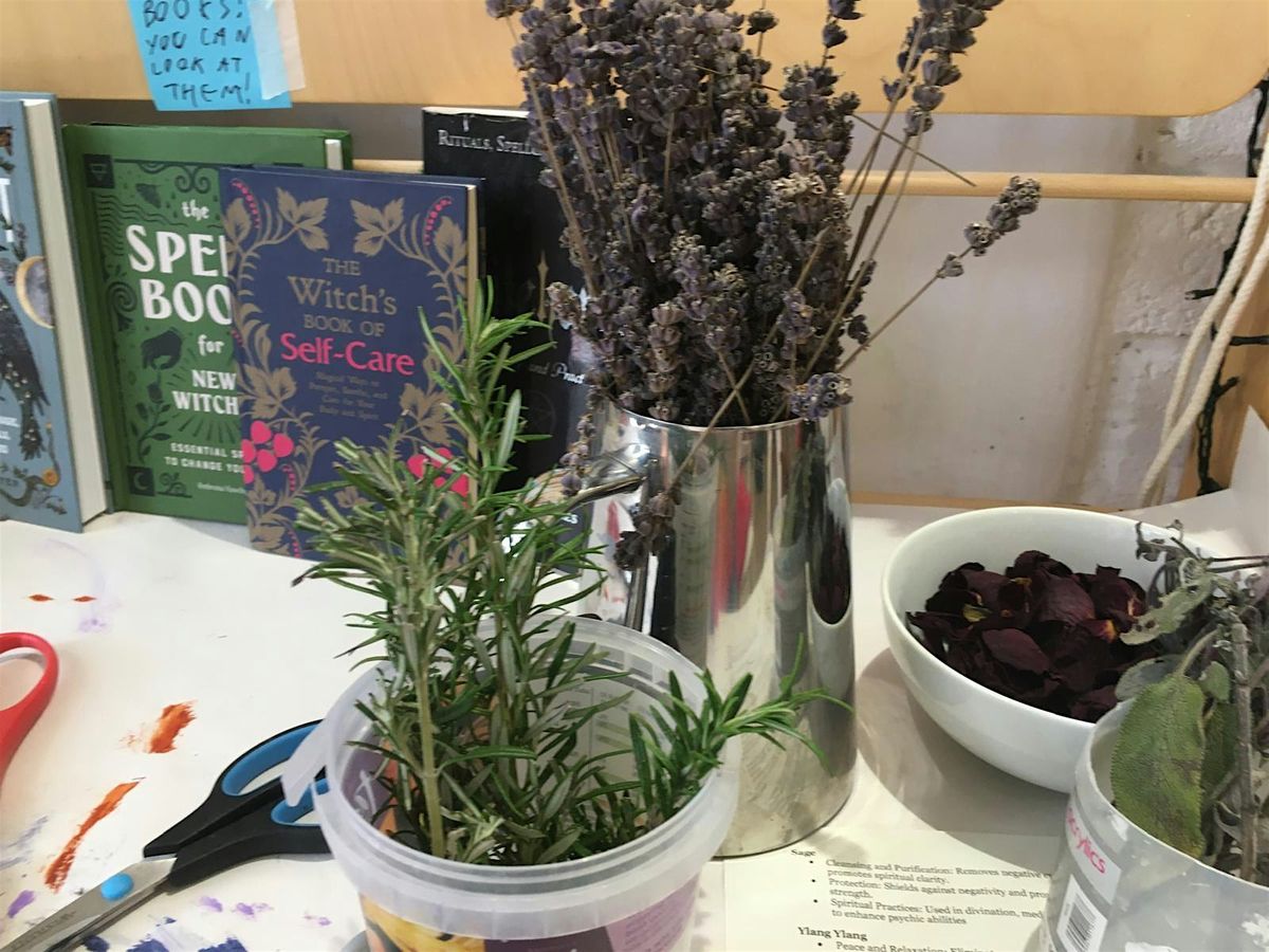 Reconnect! - Witch Workshop - Creative Spellmaking - Air and Incense, 13 December | Event in Brighton and Hove