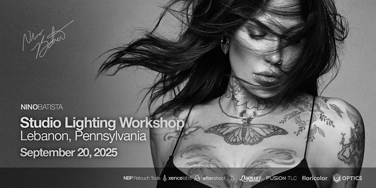 Studio Lighting Workshop, Lebanon PA, 20 September | Event in Lebanon | AllEvents