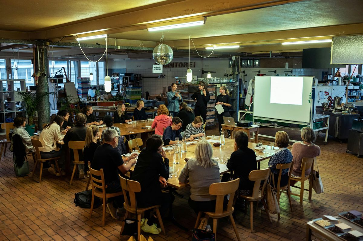 Bean-to-bar chocolate short course, 27 May | Event in Zürich | AllEvents