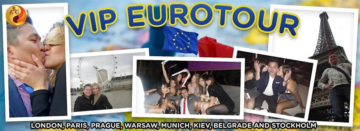 VIP EuroTour: Inner Game Experience For Asian Men (Oct 2025), 22 October | Event in Warsaw | AllEvents