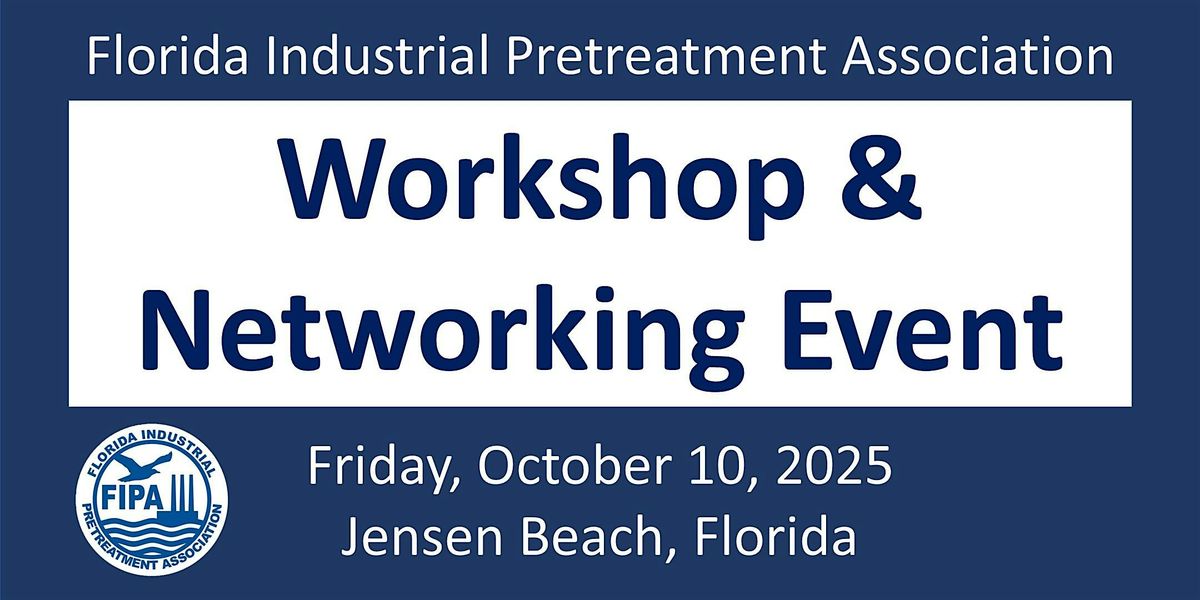 Workshop & Networking Event, 9 October | Event in Jensen Beach | AllEvents
