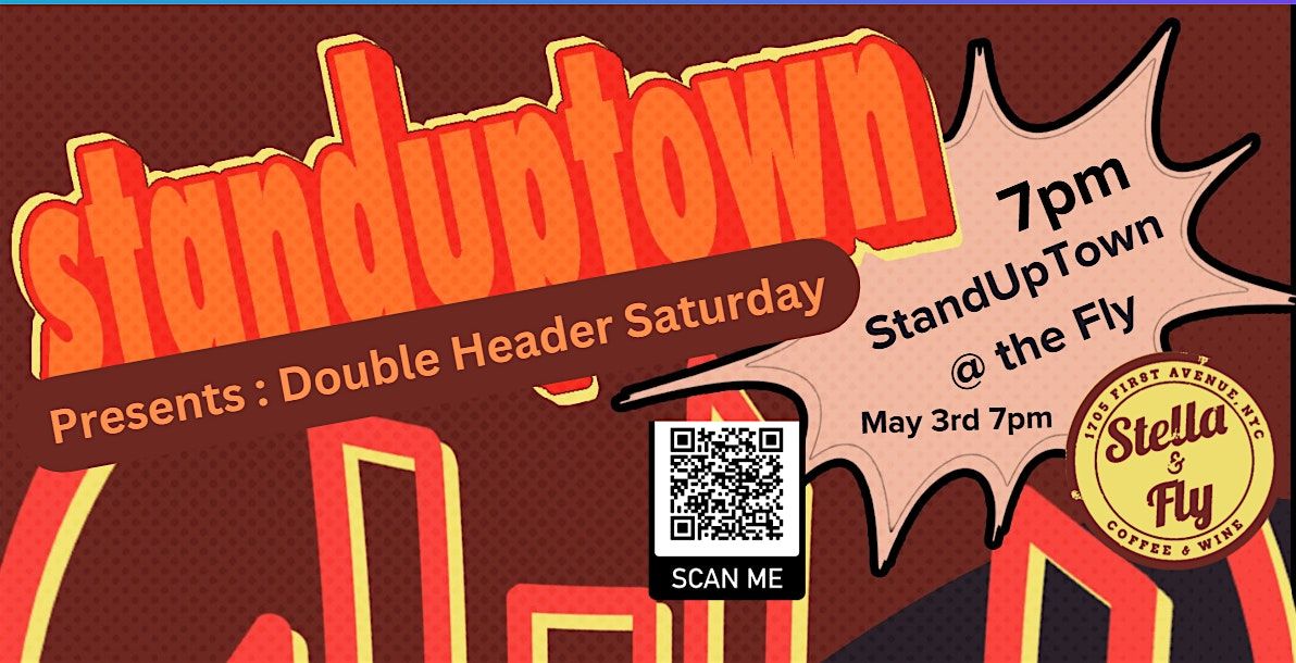 StandUpTown Comedy night @ Stella & Fly, 31 May | Event in New York | AllEvents