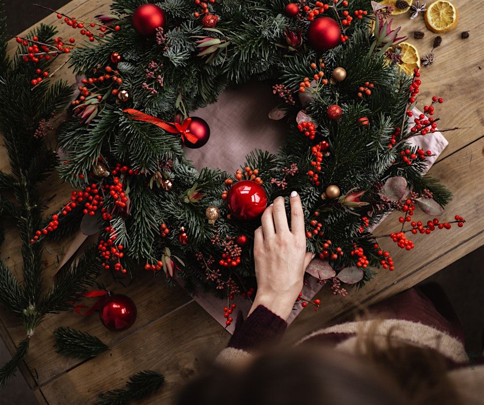 Christmas Wreath Making Workshop, 23 November | Event in Edinburgh | AllEvents