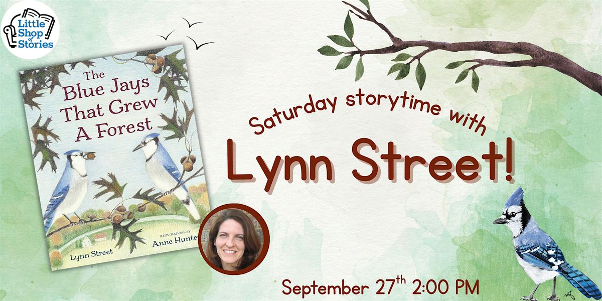 Saturday Storytime and Craft with Lynn Street!, 27 September | Event in Decatur | AllEvents