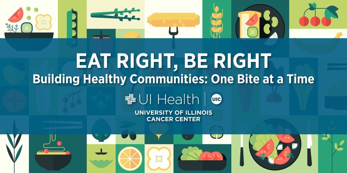 Eat Right, Be Right: Building Healthy Communities One Bite at a Time, 17 July | Event in Chicago | AllEvents