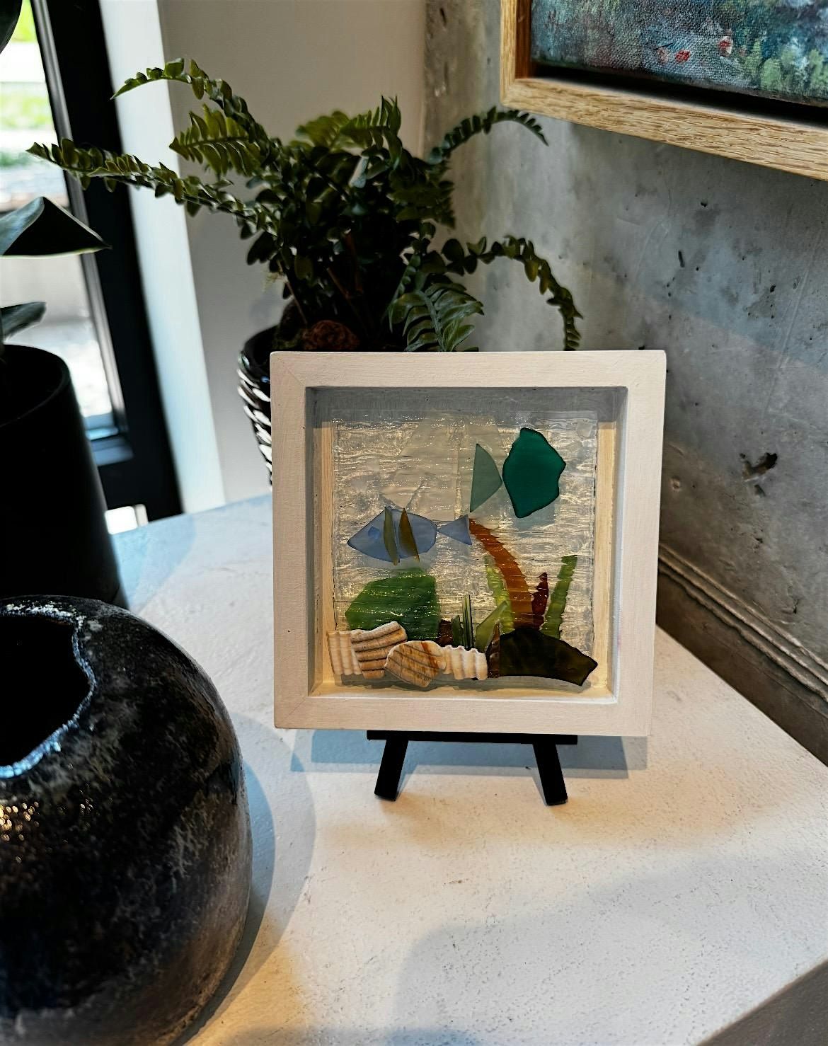 Sea Glass Seascapes with Restoring Rainbow, 23 August | Event in Dublin | AllEvents