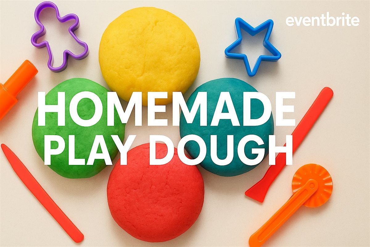 Sensory Play Workshop - Homemade Non-Toxic Playdoh | Event in Pompano Beach | AllEvents