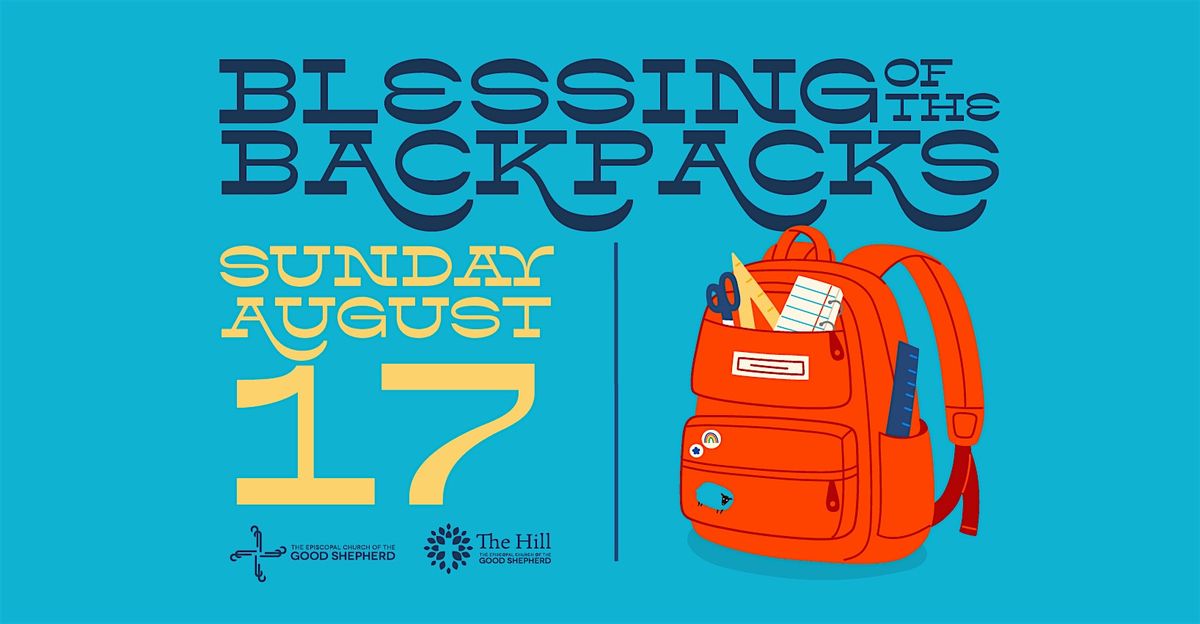 Blessing of the Backpacks, 17 August | Event in Austin | AllEvents