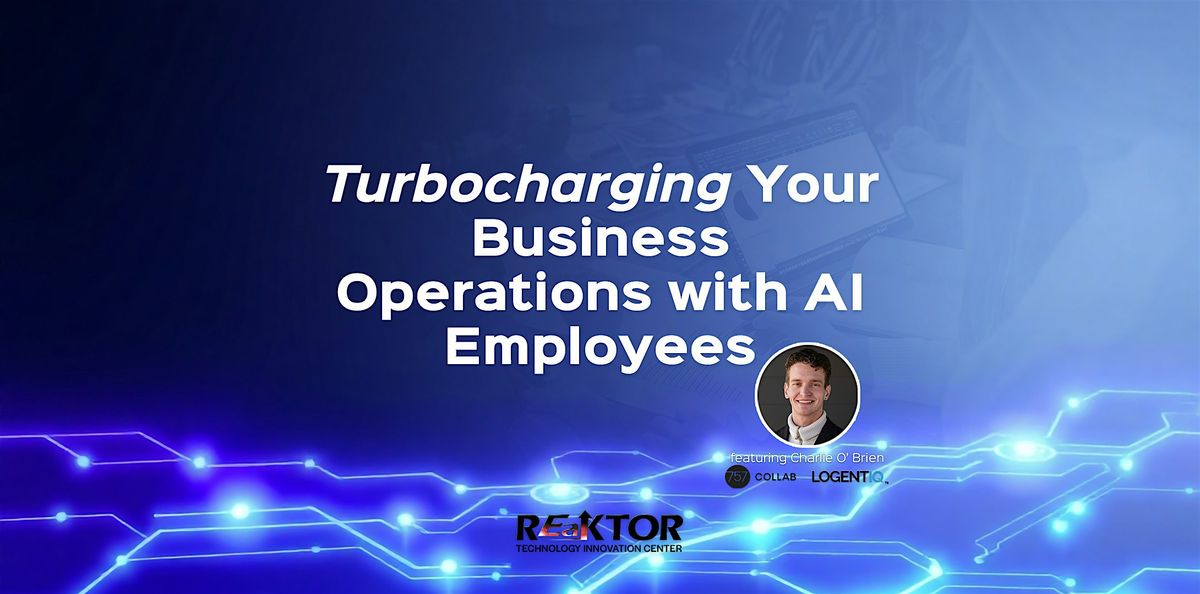 Turbocharging Your Business Operations with AI Employees, 29 September | Event in Hampton | AllEvents