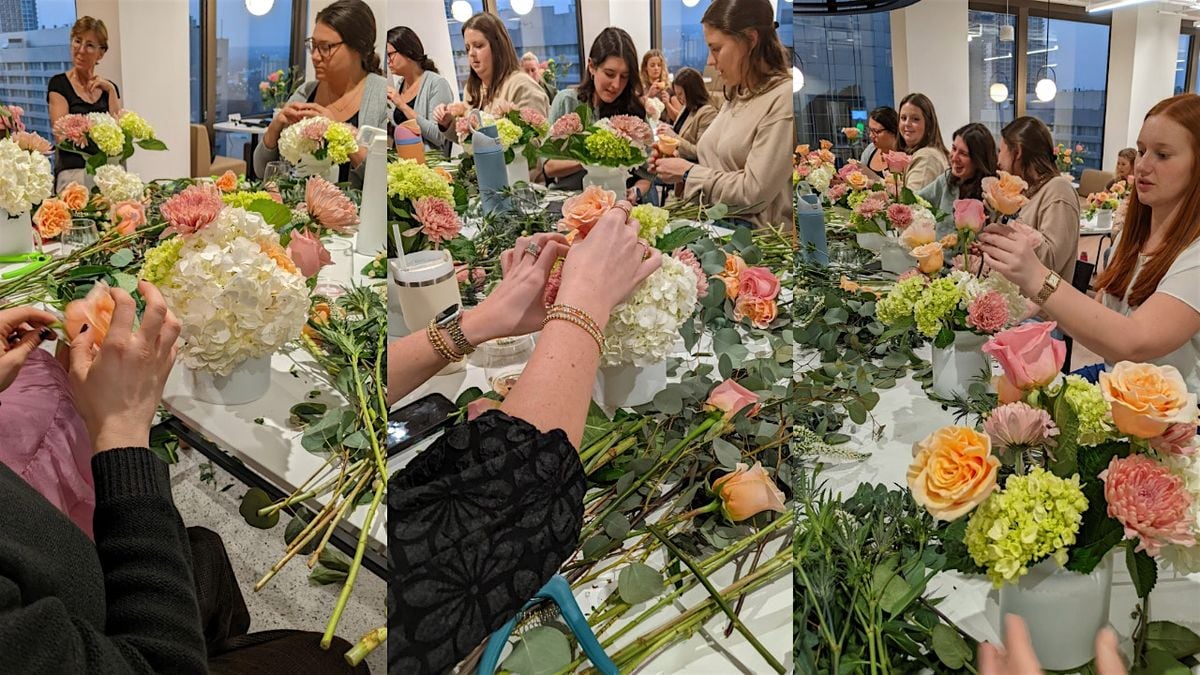 Join us for a Private Floral Class | Event in Charlotte | AllEvents