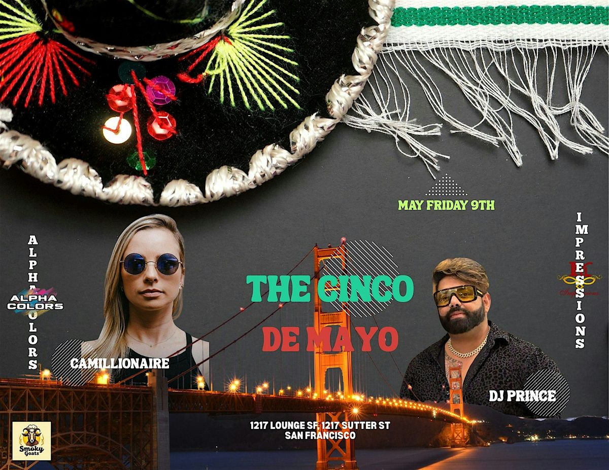 Cinco De Mayo, 9 May | Event in San Francisco | AllEvents