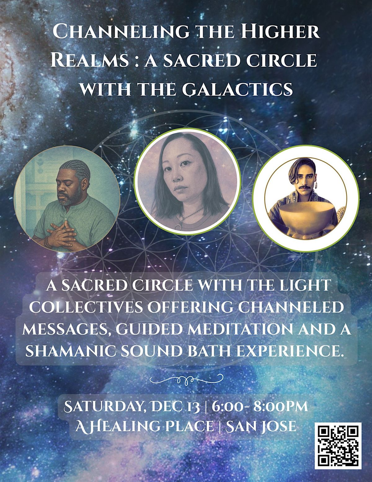 Channeling the Higher Realms : A Sacred Evening with the Galactics, 13 December | Event in San Jose | AllEvents