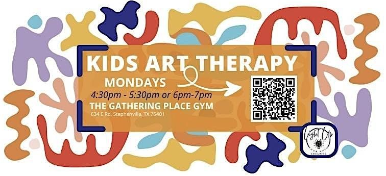 Kids Art Therapy - Fall 2025, 8 September | Event in Stephenville | AllEvents