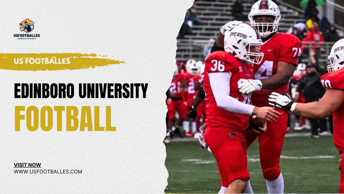 Edinboro Fighting Scots Football vs. Slippery Rock University Rockets, 7 November | Event in Edinboro | AllEvents