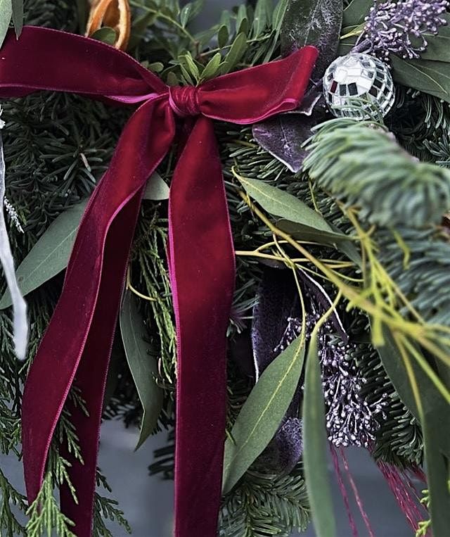 Copy of Christmas Wreath Workshop @ BLIND TIGER, 9 December | Event in Shrewsbury | AllEvents