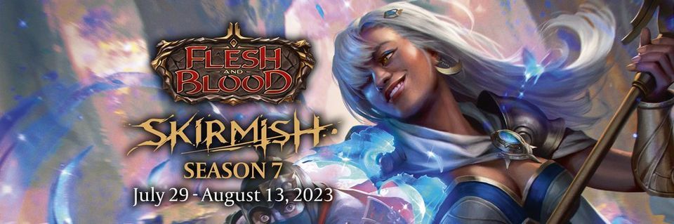 217 Comics Cards Games Flesh And Blood Skirmish Season 7 217 Comics Cards Games 