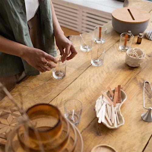 New Moon Candle Workshop, 21 March | Event in Lawrenceville | AllEvents